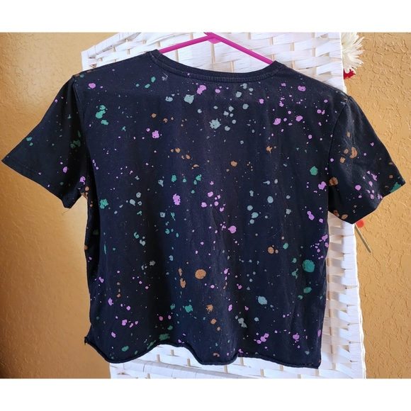 Warner Bros Looney Tunes TShirt Black Daffy, Bugs, Tweety, Sylvester Size L - Picture 2 of 4